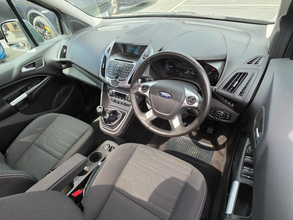 Ford Tourneo Connect Mpv Blue #35