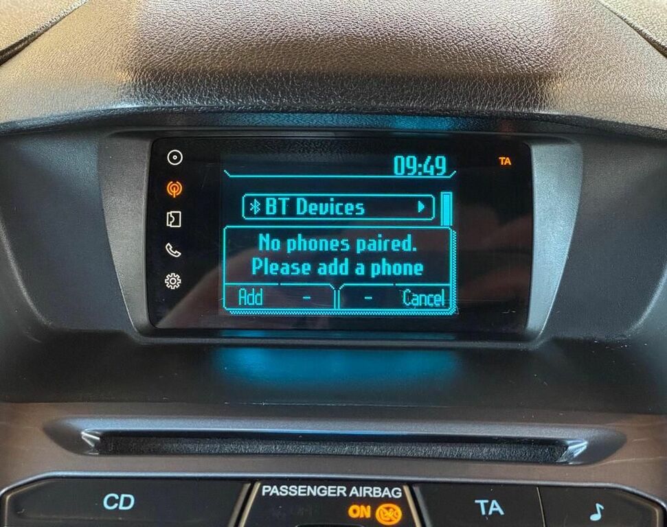 Ford Tourneo Connect Mpv Blue #33