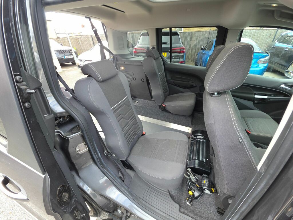 Ford Tourneo Connect Mpv Blue #40