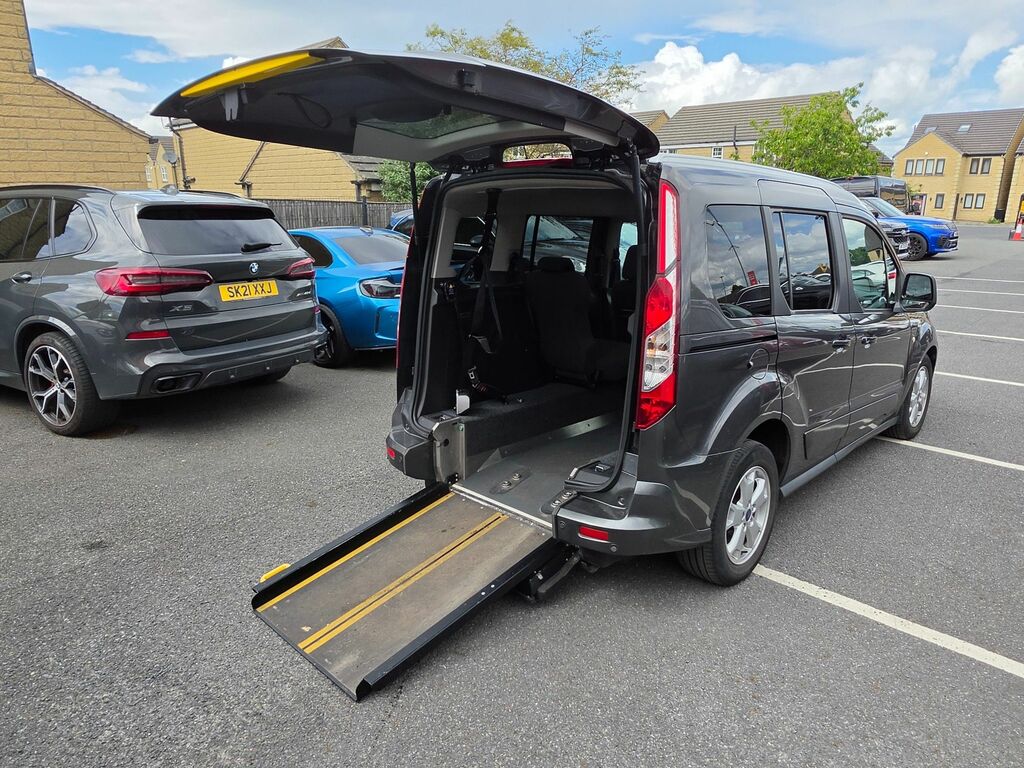 Ford Tourneo Connect Tdci Titanium Mpv Grey #3