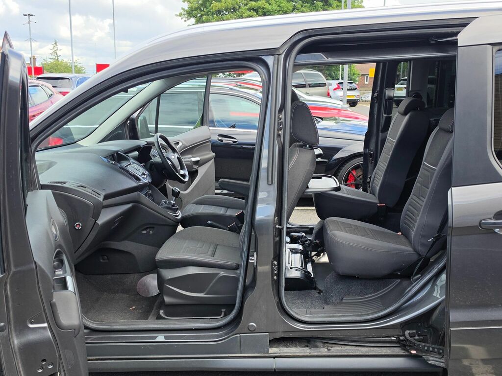 Ford Tourneo Connect Mpv Blue #14