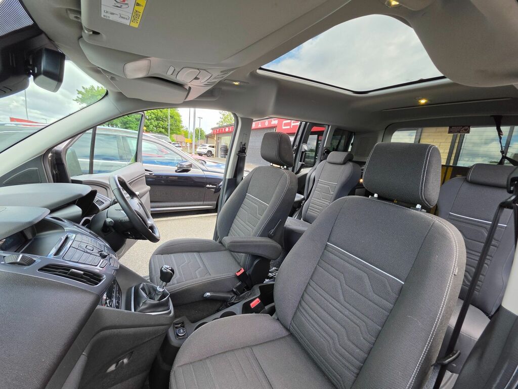 Ford Tourneo Connect Mpv Blue #29