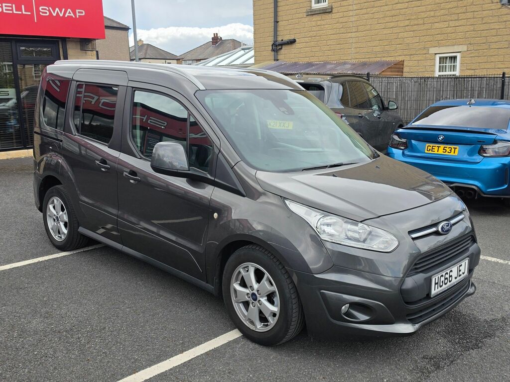 Ford Tourneo Connect Mpv Blue #11