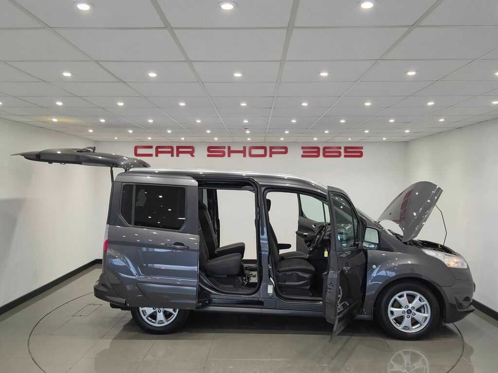 Ford Tourneo Connect Tdci Titanium Mpv HG66JEJ Grey #5