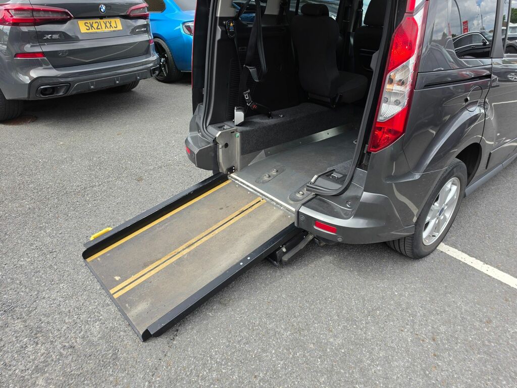 Ford Tourneo Connect Mpv Blue #57