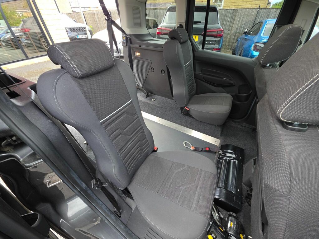 Ford Tourneo Connect Mpv Blue #44