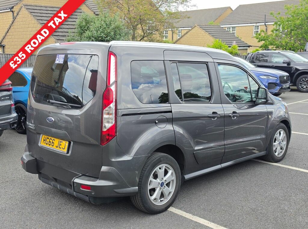 Ford Tourneo Connect Tdci Titanium Mpv Grey #2