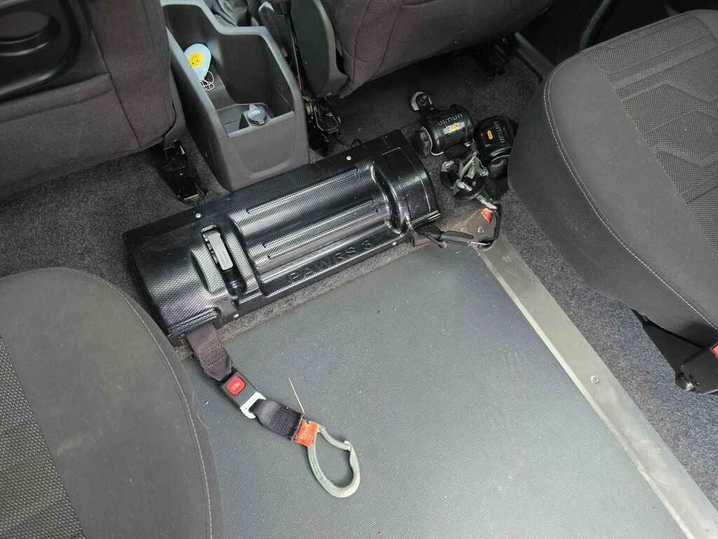 Ford Tourneo Connect Mpv Blue #7