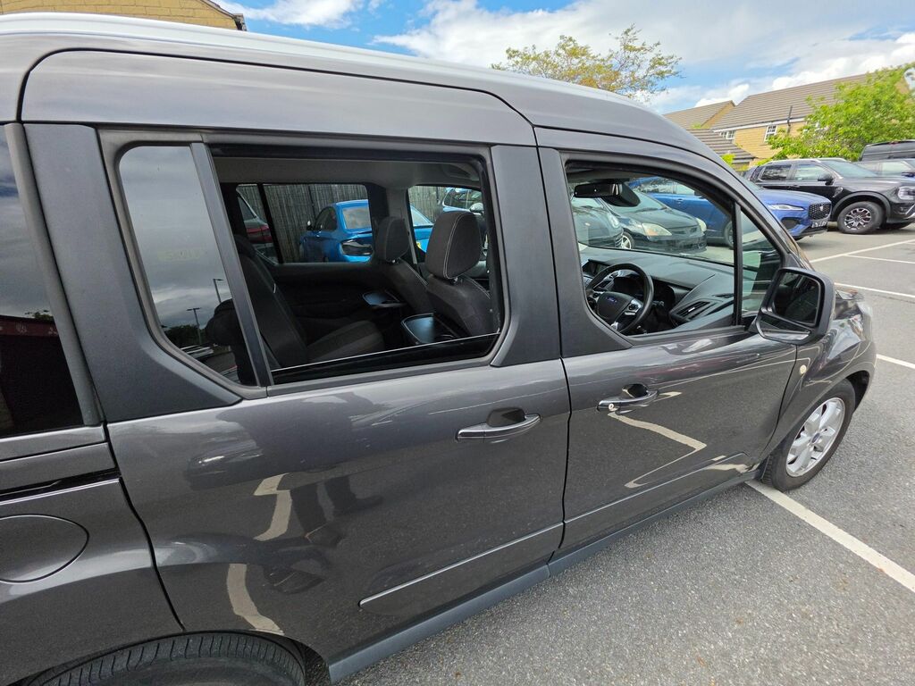 Ford Tourneo Connect Mpv Blue #51