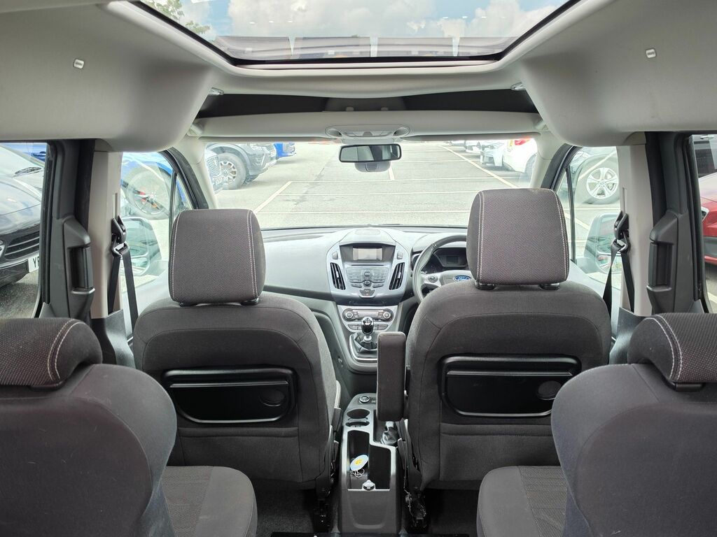 Ford Tourneo Connect Mpv Blue #17
