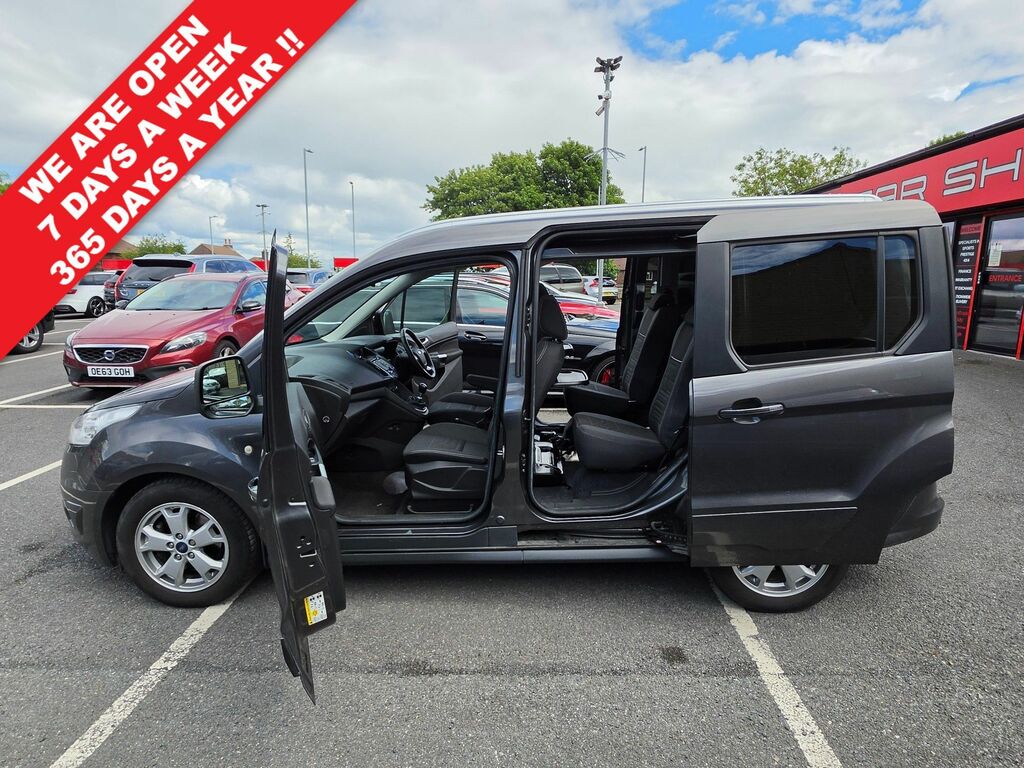 Ford Tourneo Connect Mpv Blue #9