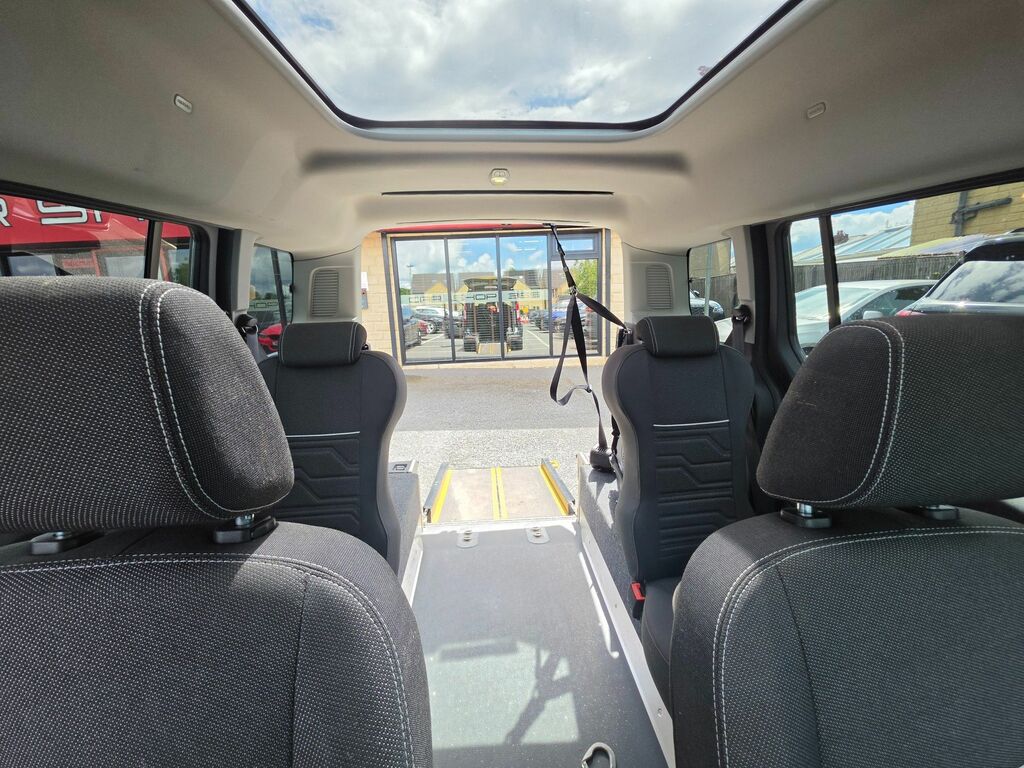 Ford Tourneo Connect Mpv Blue #19