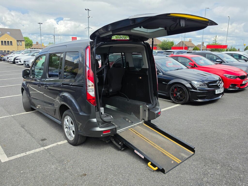 Ford Tourneo Connect Mpv Blue #55