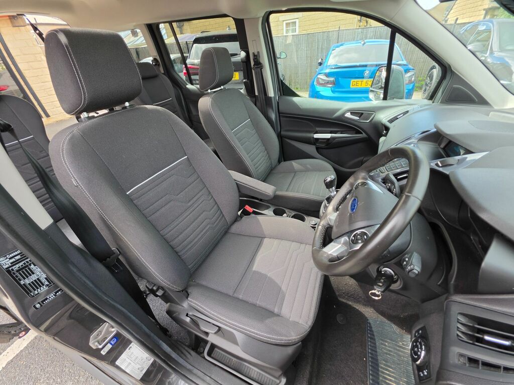 Ford Tourneo Connect Mpv Blue #45