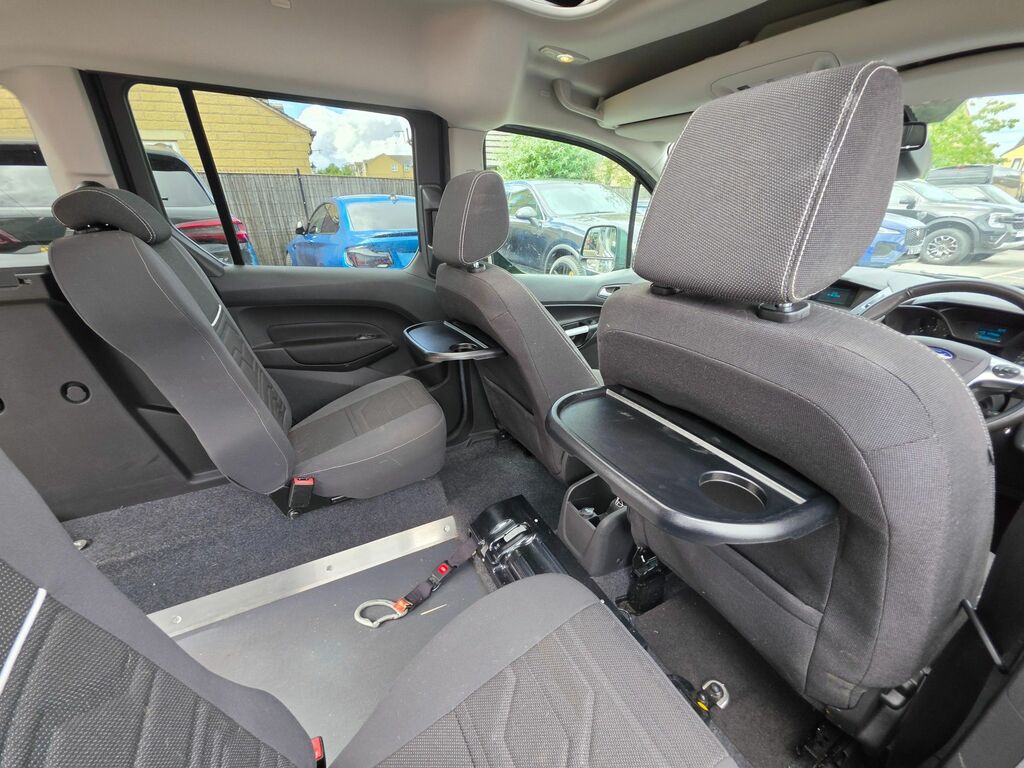 Ford Tourneo Connect Mpv Blue #42