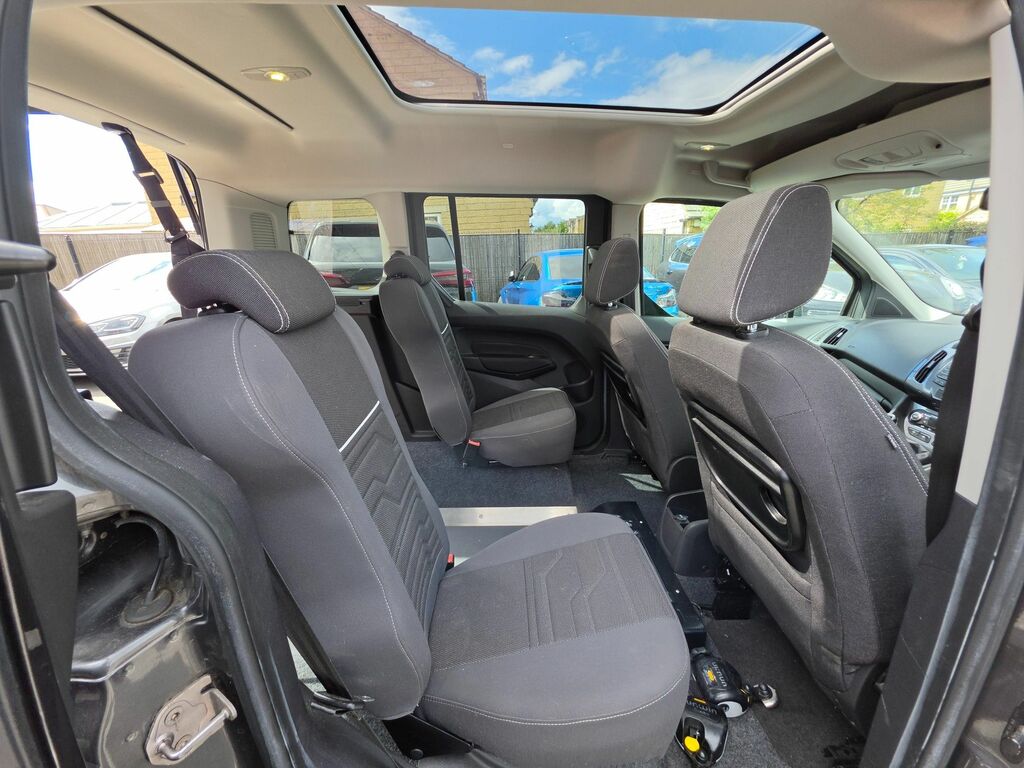 Ford Tourneo Connect Mpv Blue #43