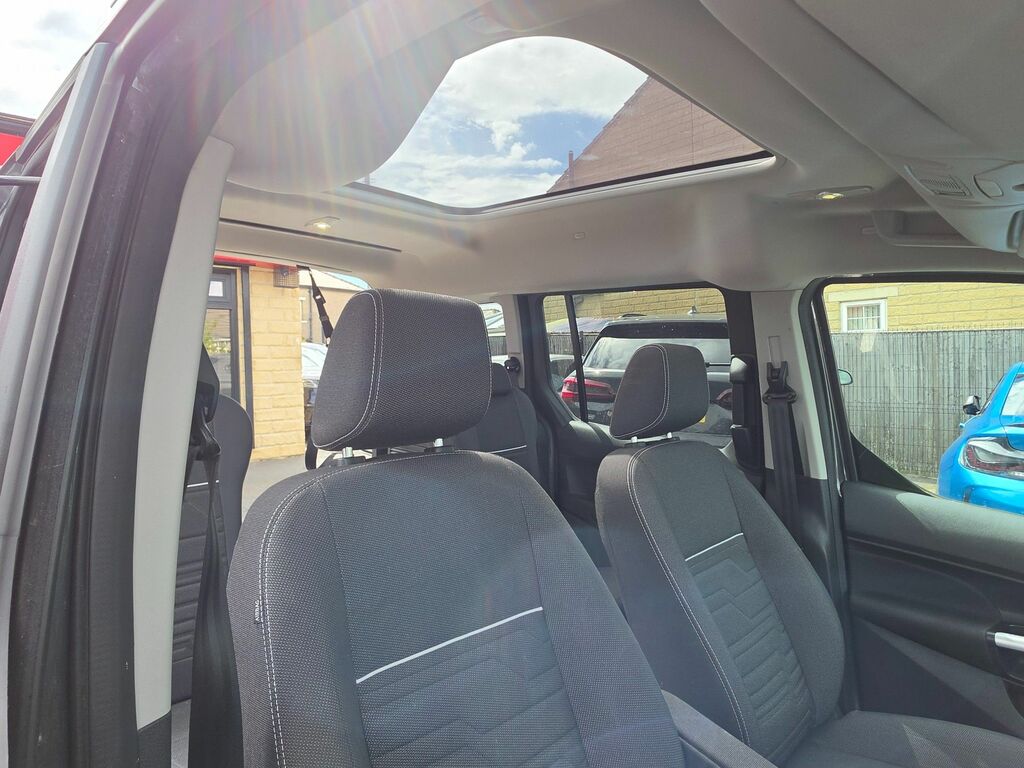 Ford Tourneo Connect Mpv Blue #47