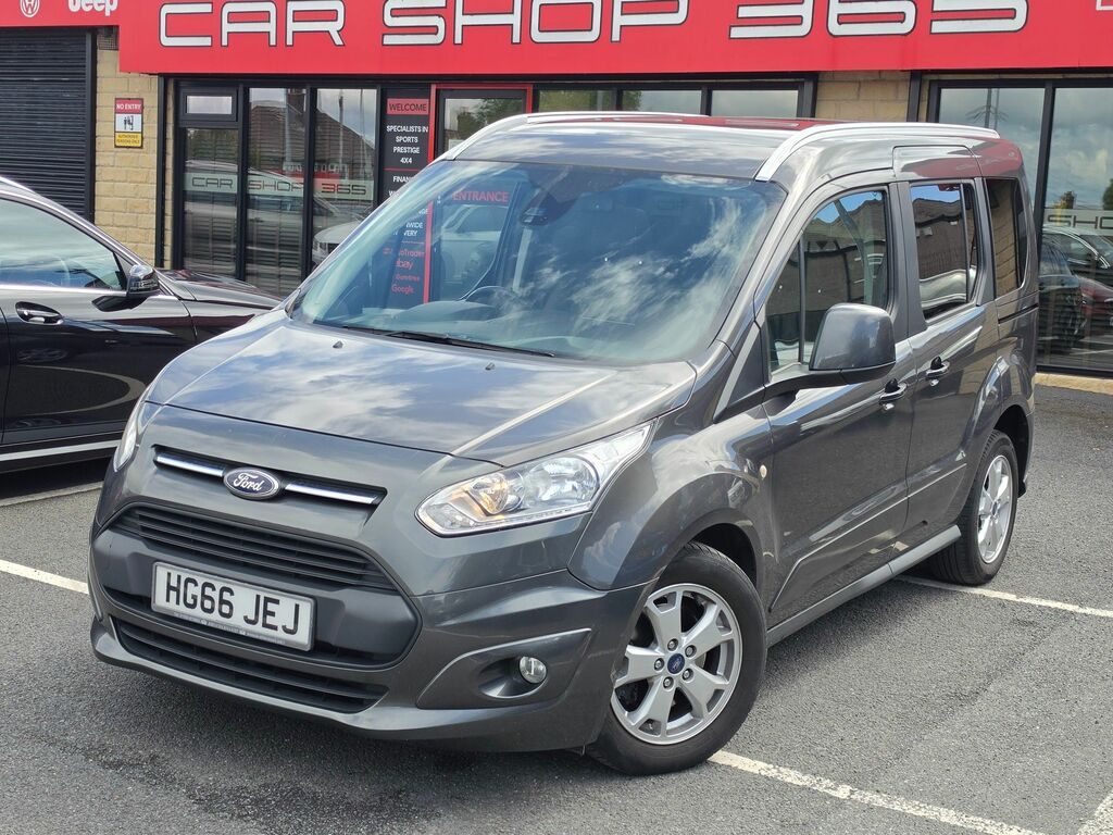 Ford Tourneo Connect Mpv Blue #53