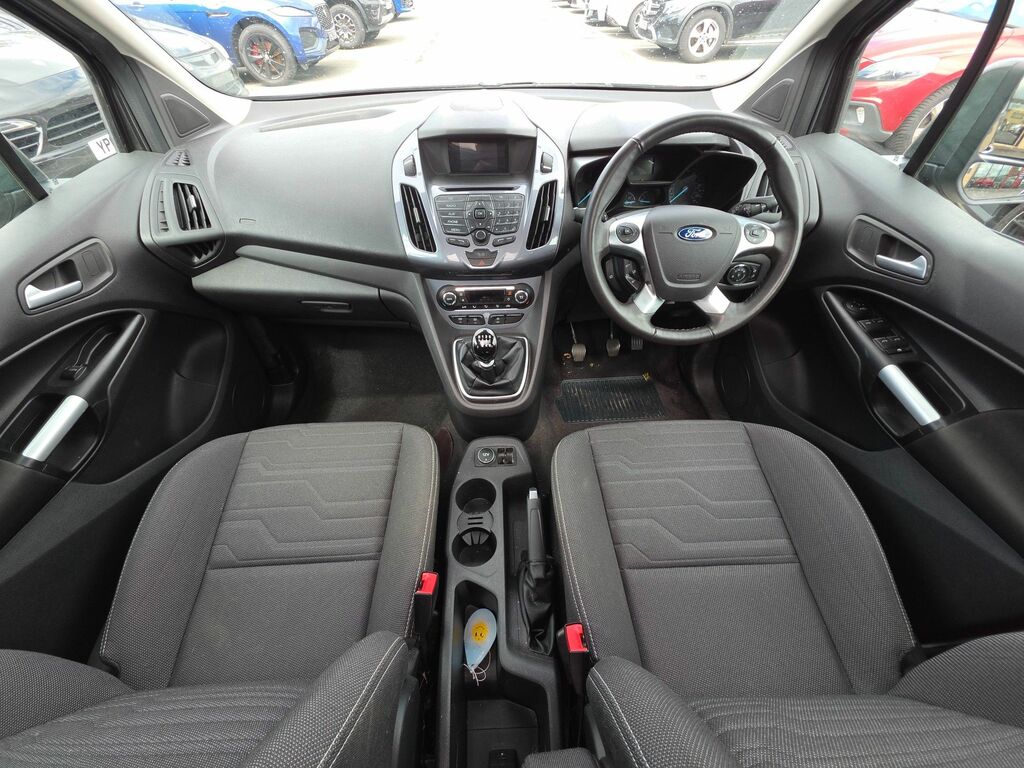 Ford Tourneo Connect Mpv Blue #25