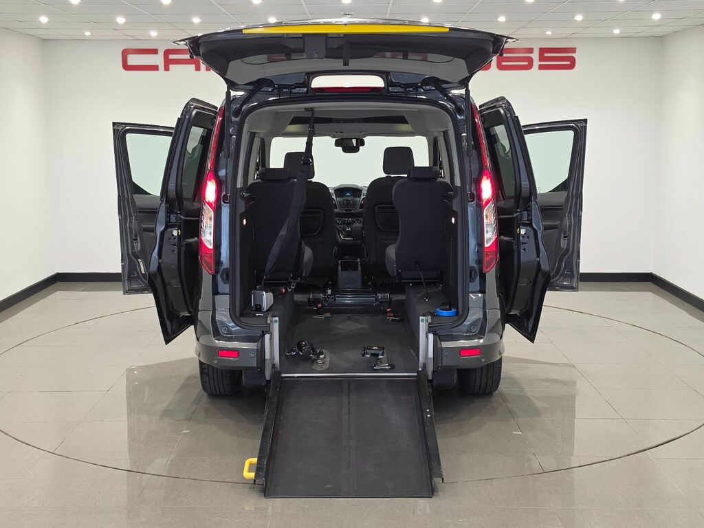Ford Tourneo Connect Tdci Titanium Mpv HG66JEJ Grey #2