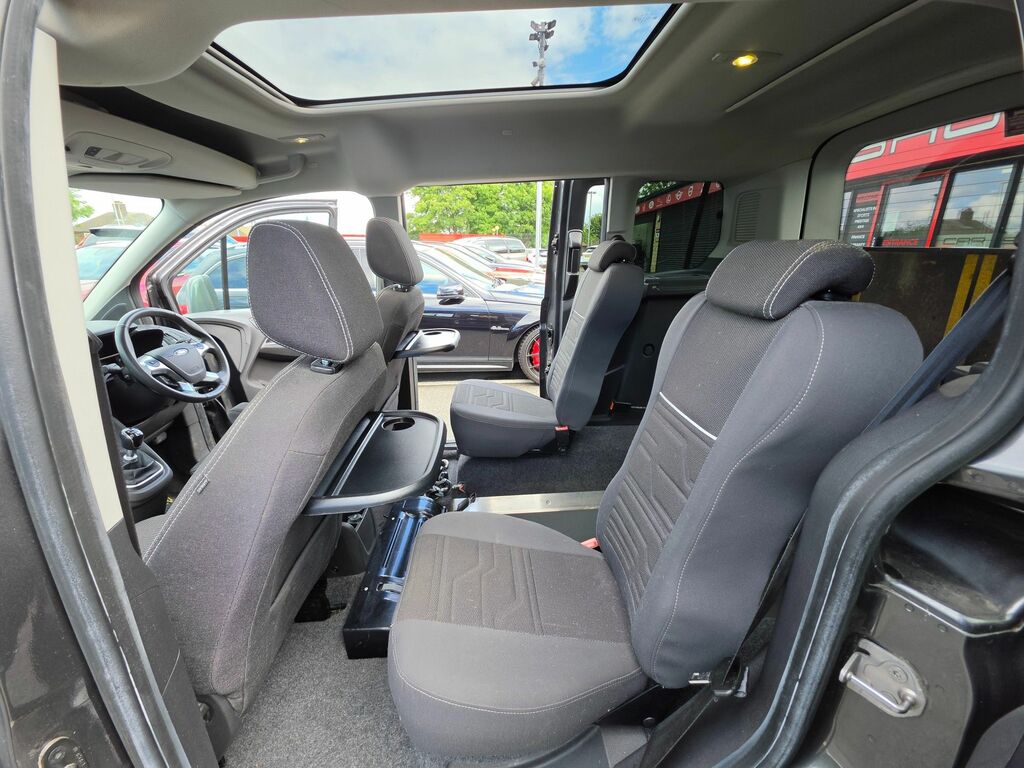Ford Tourneo Connect Mpv Blue #16