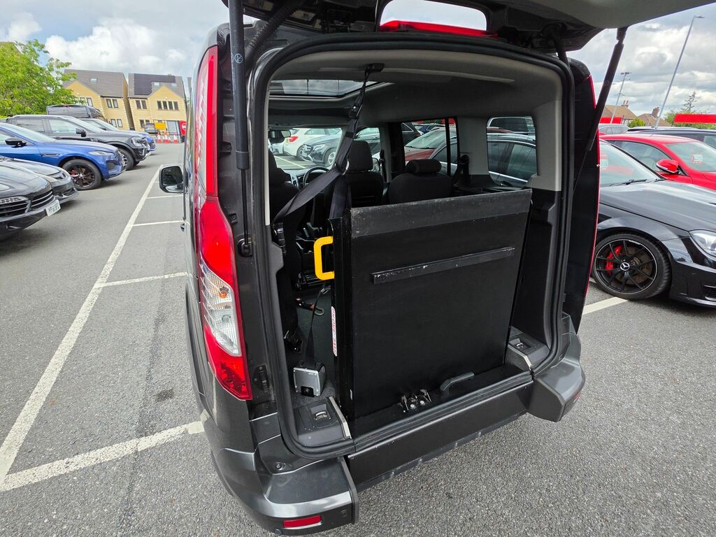 Ford Tourneo Connect Mpv Blue #56
