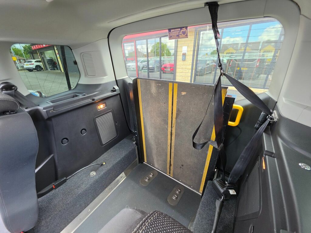 Ford Tourneo Connect Mpv Blue #20