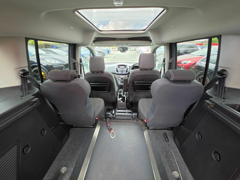 Ford Tourneo Connect Tdci Titanium Mpv Grey #6