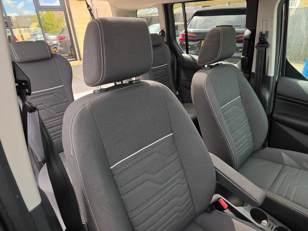 Ford Tourneo Connect Mpv Blue #48
