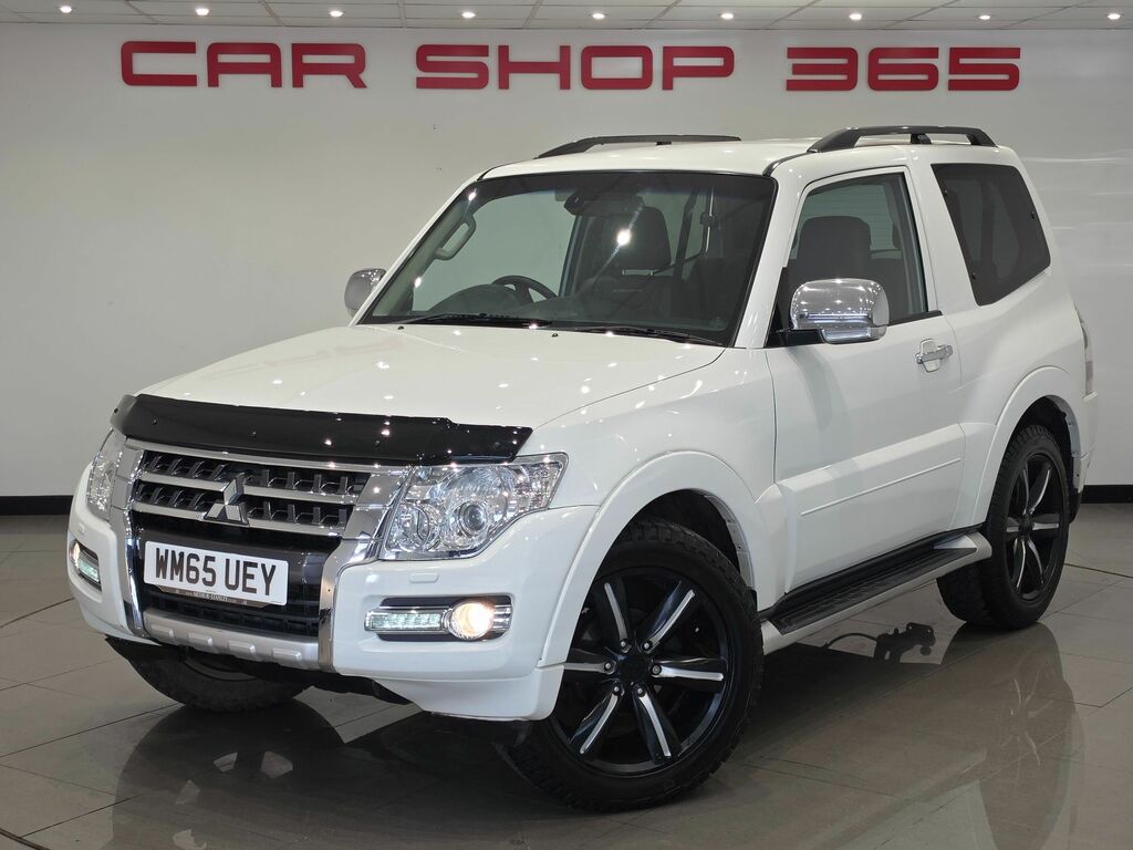 Mitsubishi Shogun Di-dc Barbarian Suv White #2