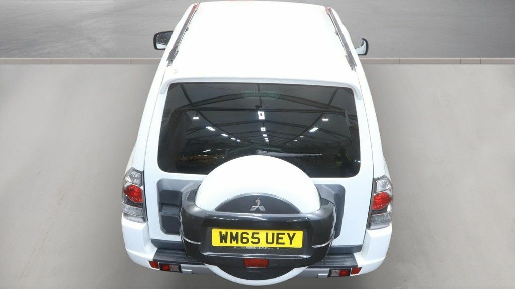Mitsubishi Shogun Shogun Black #12