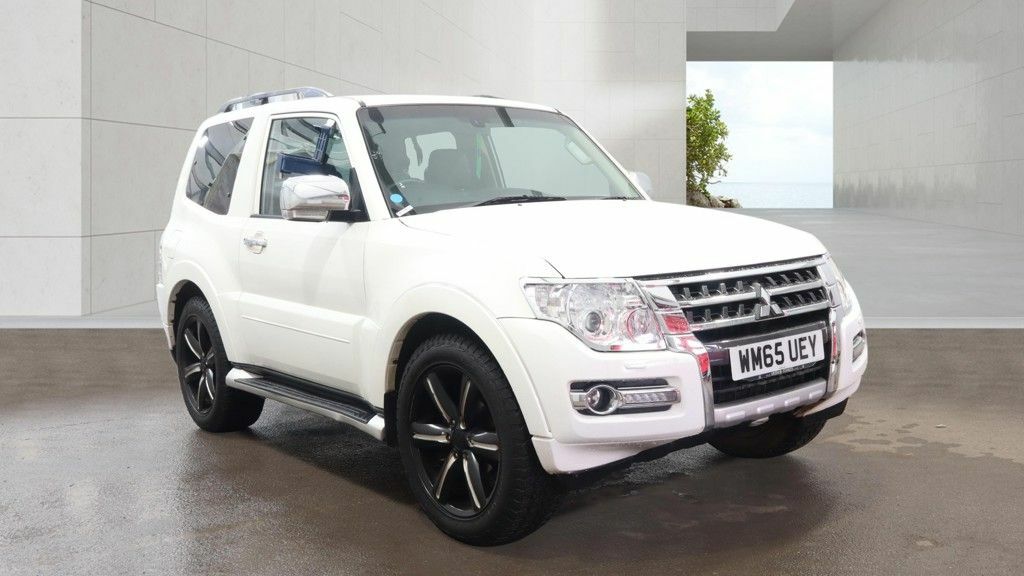 Mitsubishi Shogun Shogun Black #8