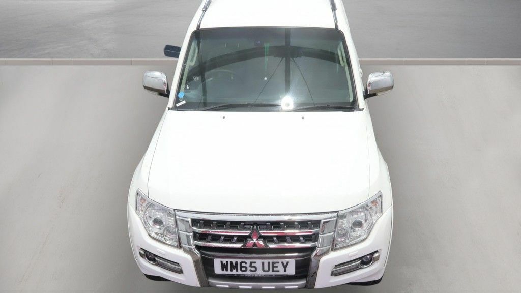 Mitsubishi Shogun Shogun Black #11