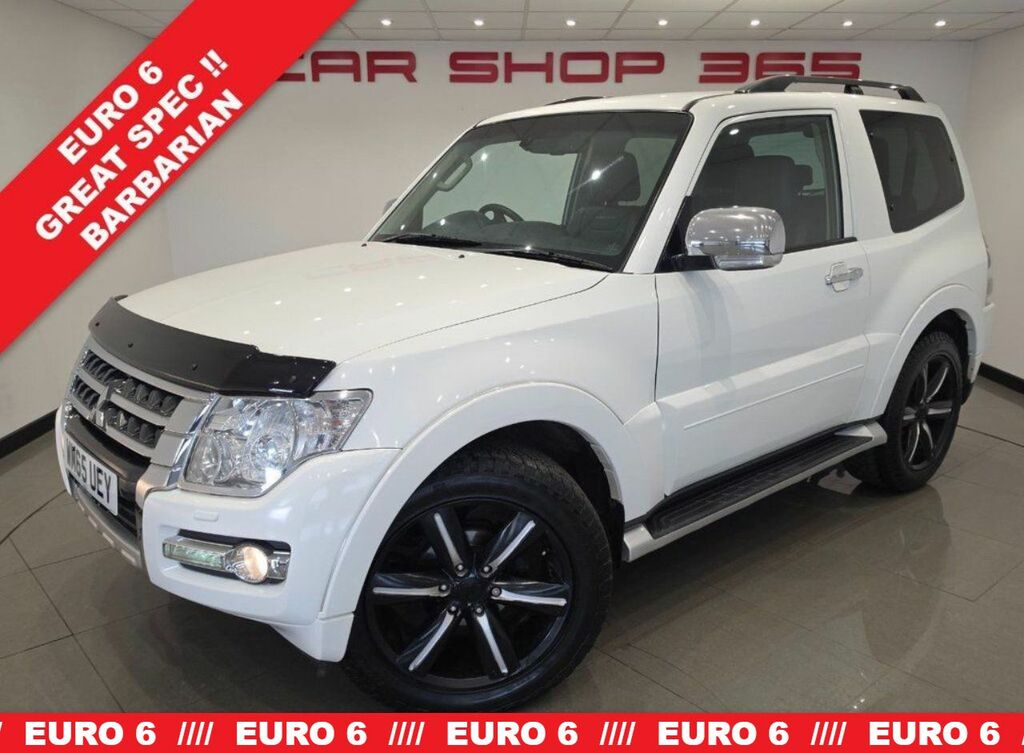 Mitsubishi Shogun Di-dc Barbarian Suv White