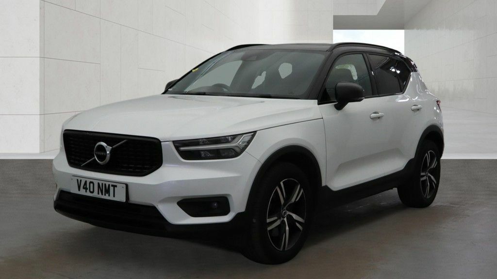 Volvo XC40 D4 R-design Suv White