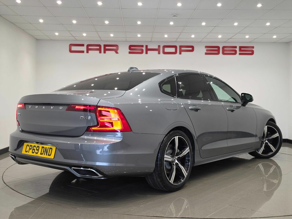 Volvo S90 D4 R-design Plus Saloon Grey #5