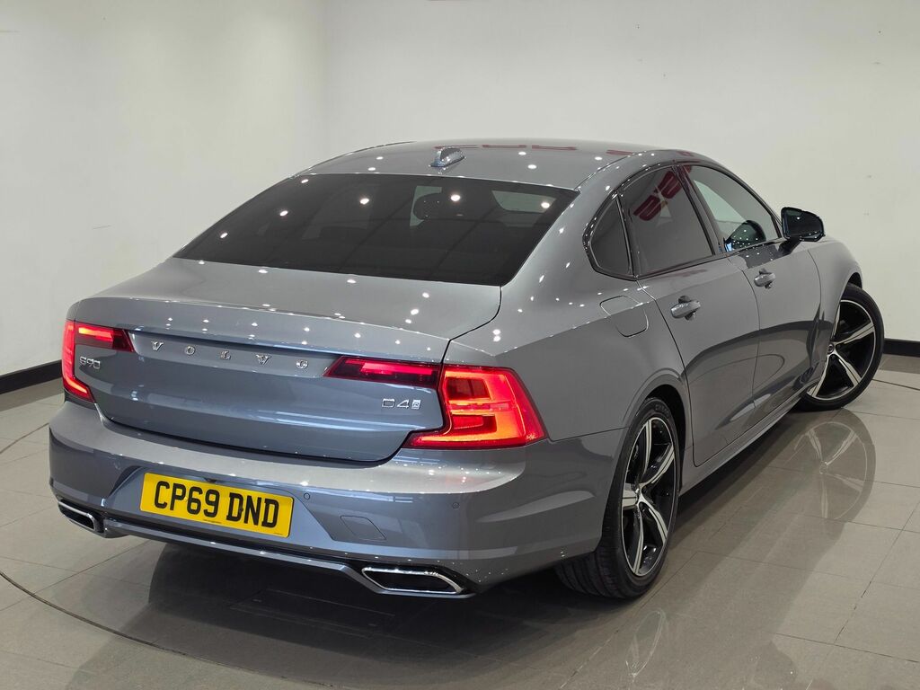 Volvo S90 D4 R-design Plus Saloon Grey #6