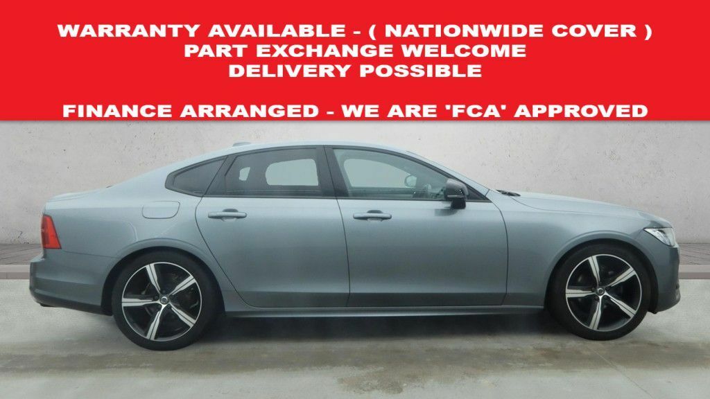 Volvo S90 D4 R-design Plus Saloon Grey #2