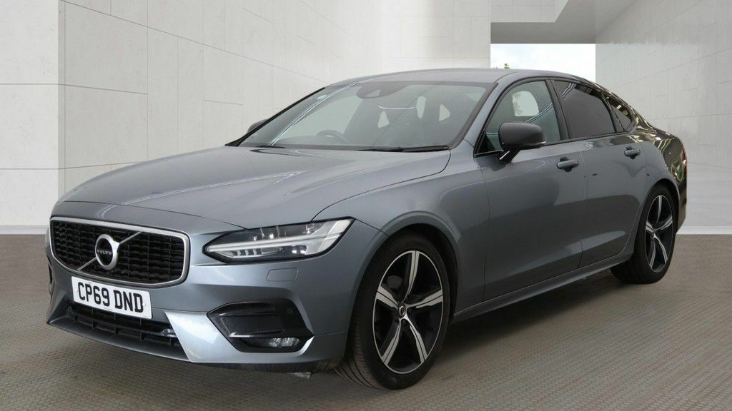 Volvo S90 D4 Momentum Plus Silver #12