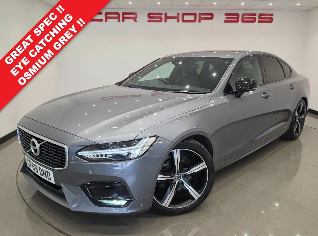 Volvo S90 D4 R-design Plus Saloon Grey