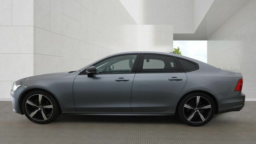 Volvo S90 D4 Momentum Plus Silver #10