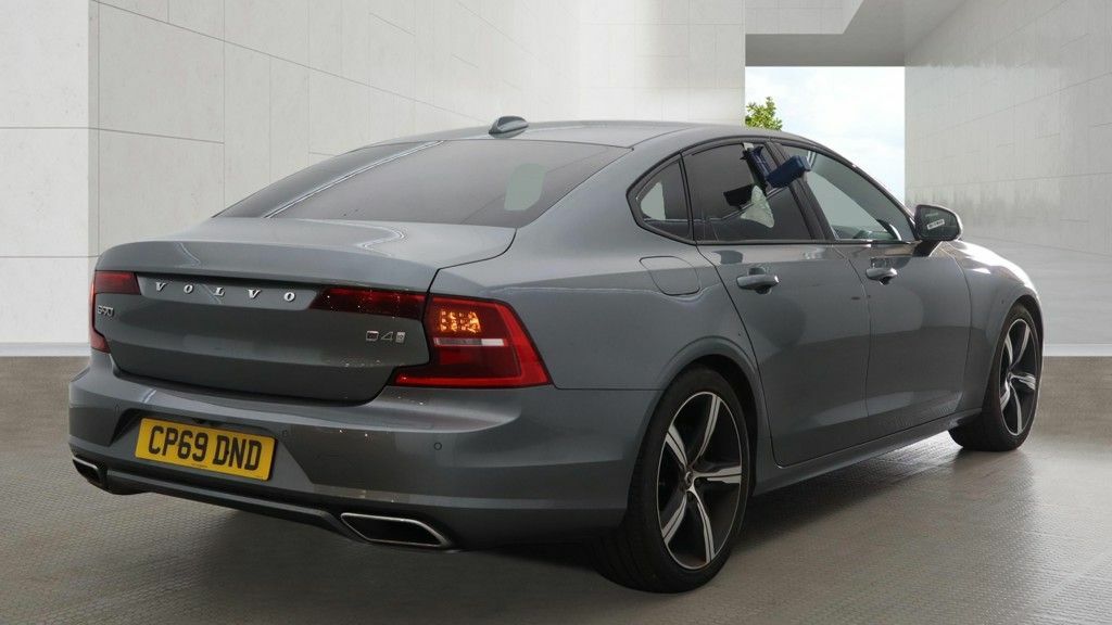 Volvo S90 D4 Momentum Plus Silver #13