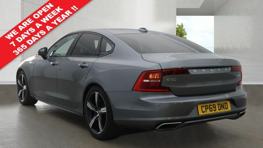 Volvo S90 D4 R-design Plus Saloon Grey #3