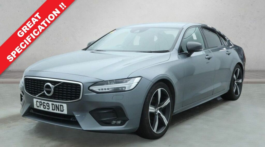 Volvo S90 D4 R-design Plus Saloon Grey