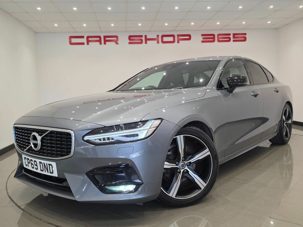 Volvo S90 D4 R-design Plus Saloon Grey #3