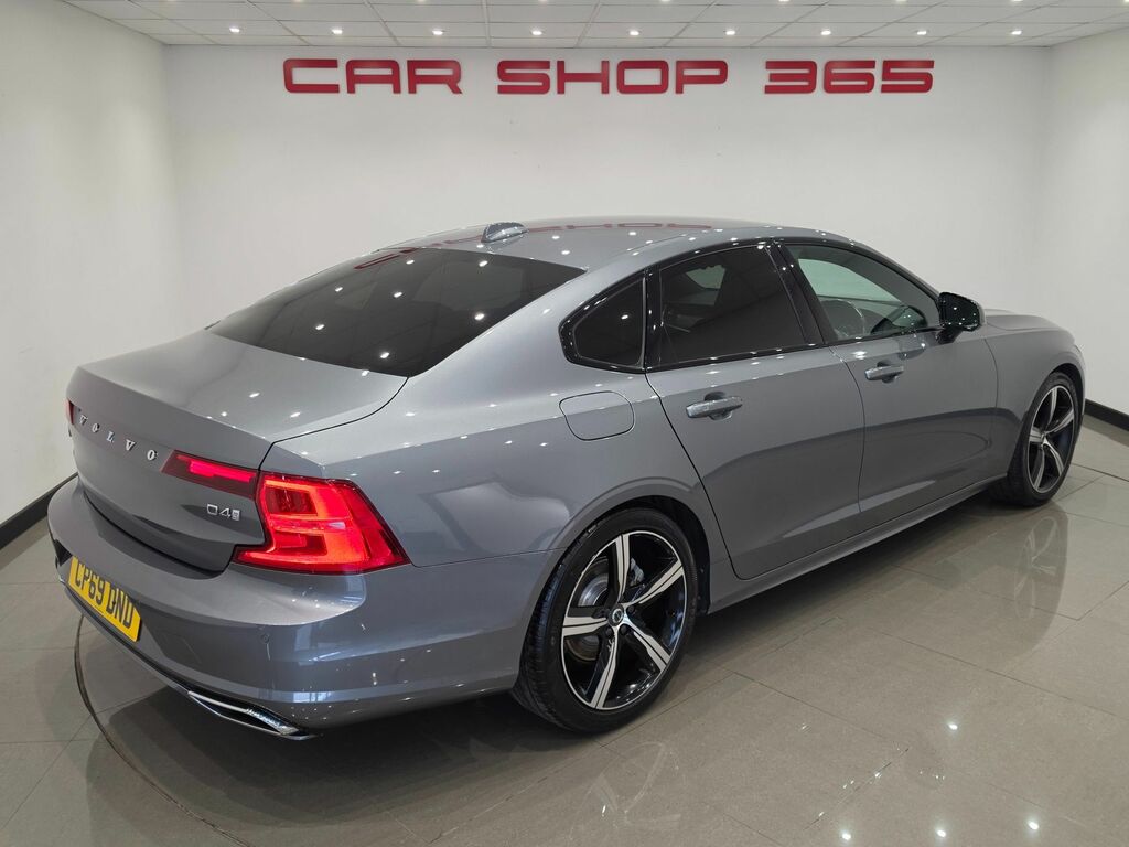Volvo S90 D4 R-design Plus Saloon Grey #4