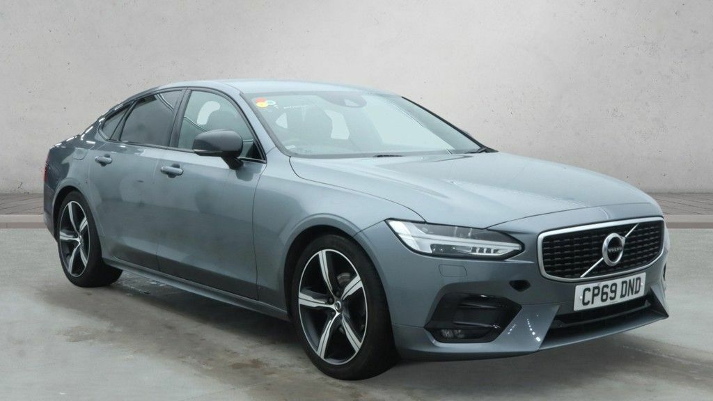 Volvo S90 D4 Momentum Plus Silver #8