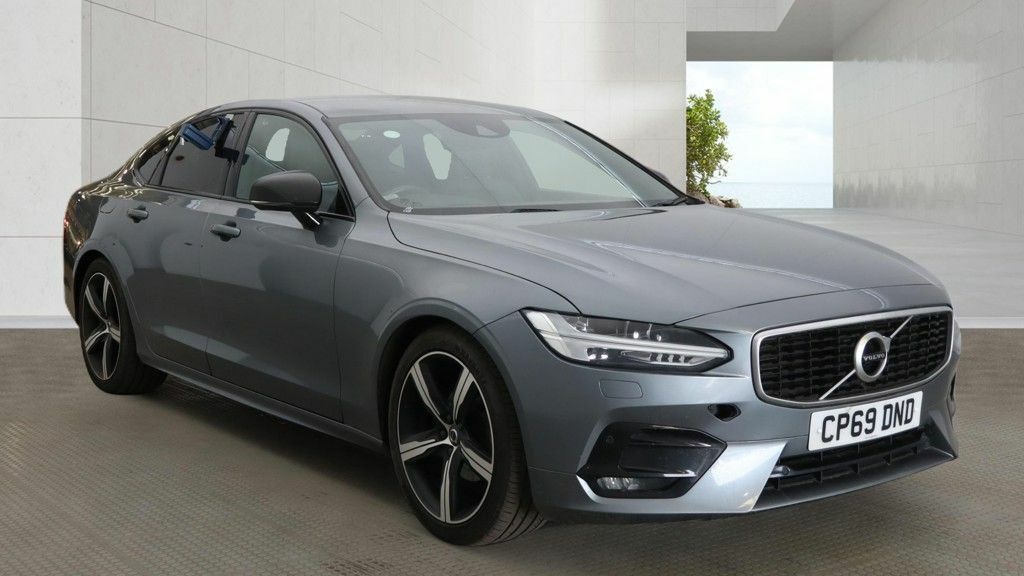 Volvo S90 D4 Momentum Plus Silver #11