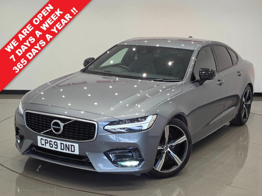 Volvo S90 D4 R-design Plus Saloon Grey #2