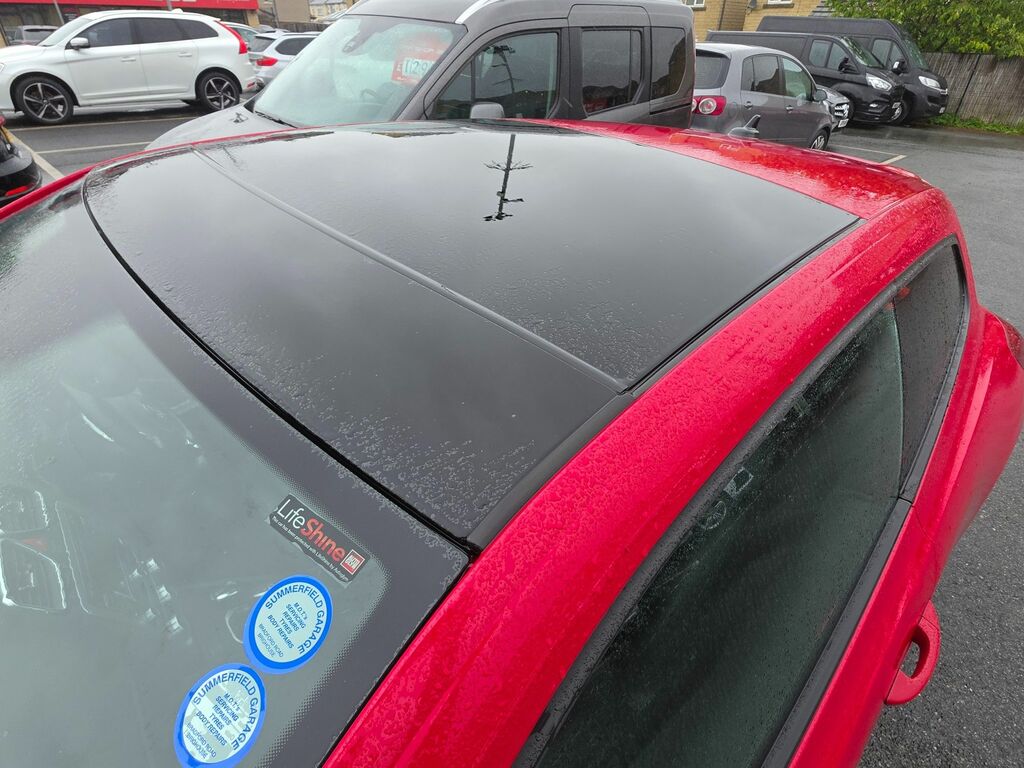 Volkswagen Scirocco Tsi R-line Hatchback Red #2